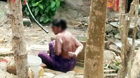 Indian Is Taking A Bath And Show Boobs And Big Ass