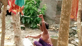 Indian Is Taking A Bath And Show Boobs And Big Ass