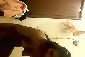 Indian Lady Bathing Video