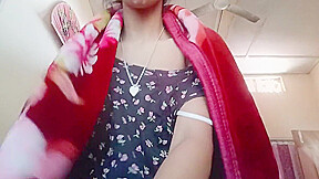 Indian School Girl Alone At Home Fingering