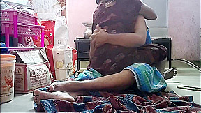 Indian Wife Hot Nature Kissing