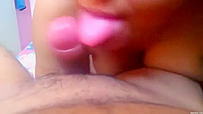 Indian Wife Sucking Cock Cum In Mouth