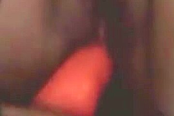 Indian aunty DP with carrot and husband