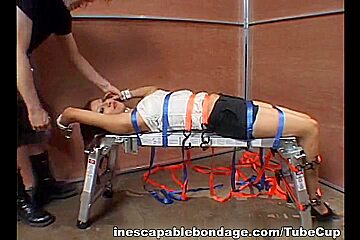 InescapableBondage Video: Cute Little Damsel in