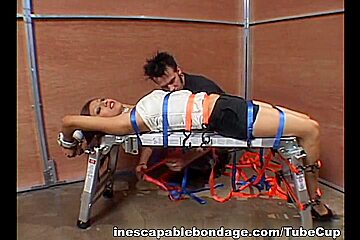 InescapableBondage Video: Cute Little Damsel in