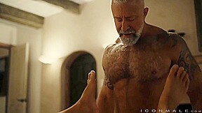 Inked American Bear Need Nailed Rough With Jim Fit