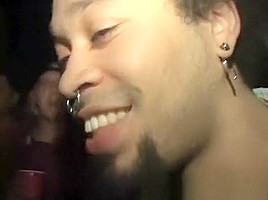 Insatiable college nympho getting hammered deep and rough at a party