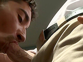 Inspecting His Tight Young Ass - Joe Parker & JD Ryder