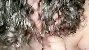 Interracial Couple Has A Play Date Giant Boobs And Dick Rubs