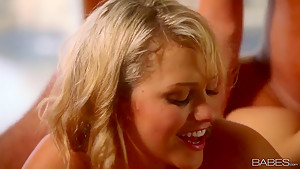 Intimate connection leads to full-fledged romance
