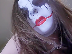 JJ Masked Slut - Decking Jenni's Halls with Winston Deep & Black Bison