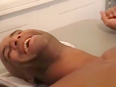 Jamal cock Teased and Tickled
