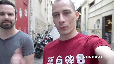 James Tongues Used Raw By Rex Helix - CrunchFrenchBareback