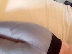 Jane Sucks Cock While Showing Her Feet