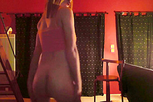 Janelle Very Luscious And Very Slutty