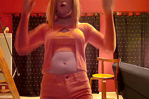 Janelle Very Luscious And Very Slutty