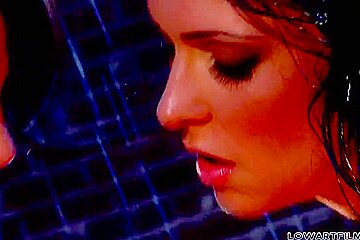 Janine and Jessica Jaymes make sweet love