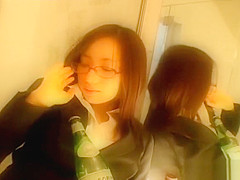 Japanese AV Model Gets A Load Of Jizz On Her Face