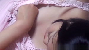 Japanese Babe Masturbates
