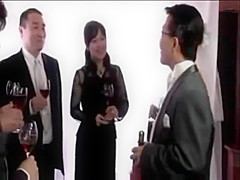 Japanese Bride fuck by in law on wedding day
