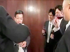 Japanese Bride fuck by in law on wedding day