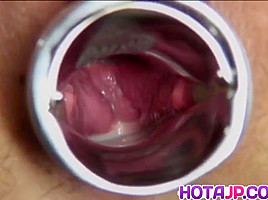 Japanese MILF Saori gets her hairy cunt fucked with toy - More at hotajp com