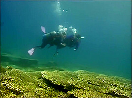 Japanese Scuba Girl