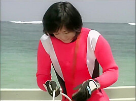Japanese Scuba Girl