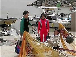Japanese Scuba Girl