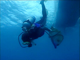 Japanese Scuba Girl