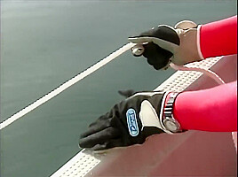 Japanese Scuba Girl