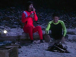 Japanese Scuba Girl
