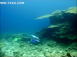 Japanese Scuba Girl