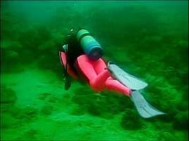Japanese Scuba Girl
