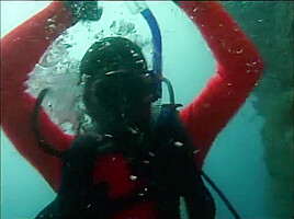 Japanese Scuba Girl