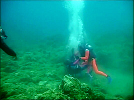 Japanese Scuba Girl