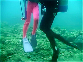 Japanese Scuba Girl
