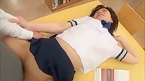 Japanese amateur in hardcore rear fucking