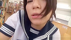 Japanese amateur in hardcore rear fucking