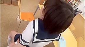 Japanese amateur in hardcore rear fucking