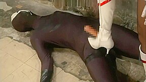 Japanese ballbusting