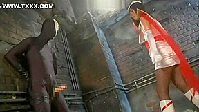 Japanese ballbusting