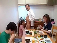 Japanese family fuck