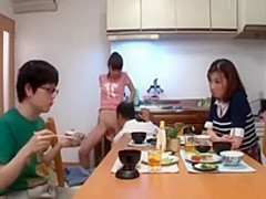 Japanese family fuck
