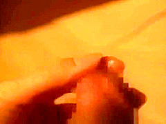 Japanese fun under kotatsu(Footjob and Handjob)