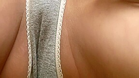 Japanese panty tease