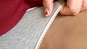 Japanese panty tease