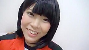 Japanese video Sportswear girl