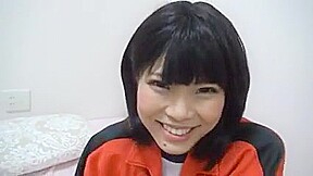 Japanese video Sportswear girl