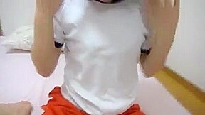 Japanese video Sportswear girl